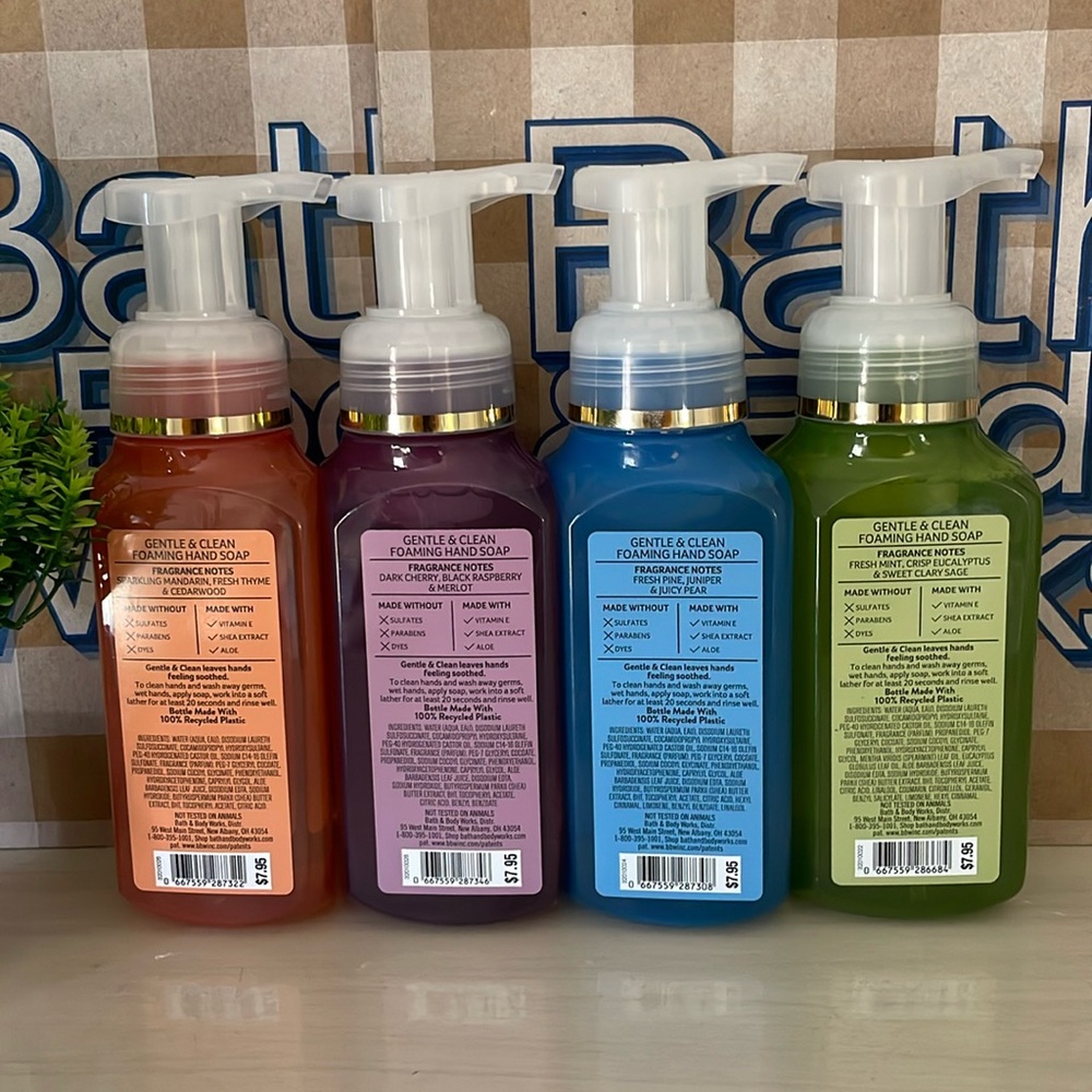 Bath & Body Works Foaming Handsoap Bundle - Picture 2 of 8